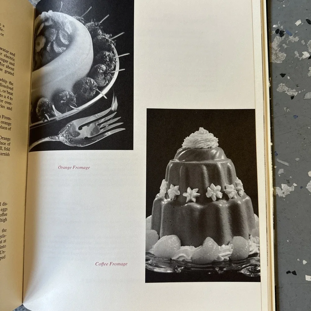 The Sunset Cook Book of Desserts HCDJ 1963 Cookbook Recipes Vintage Cooking Food